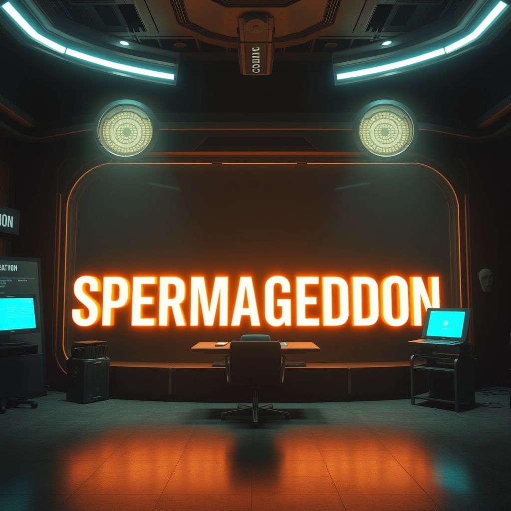 วิธีการคัดเลือกนักแสดงใน 'Spermageddon'
